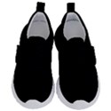 Define Black Velcro Strap Shoes View1