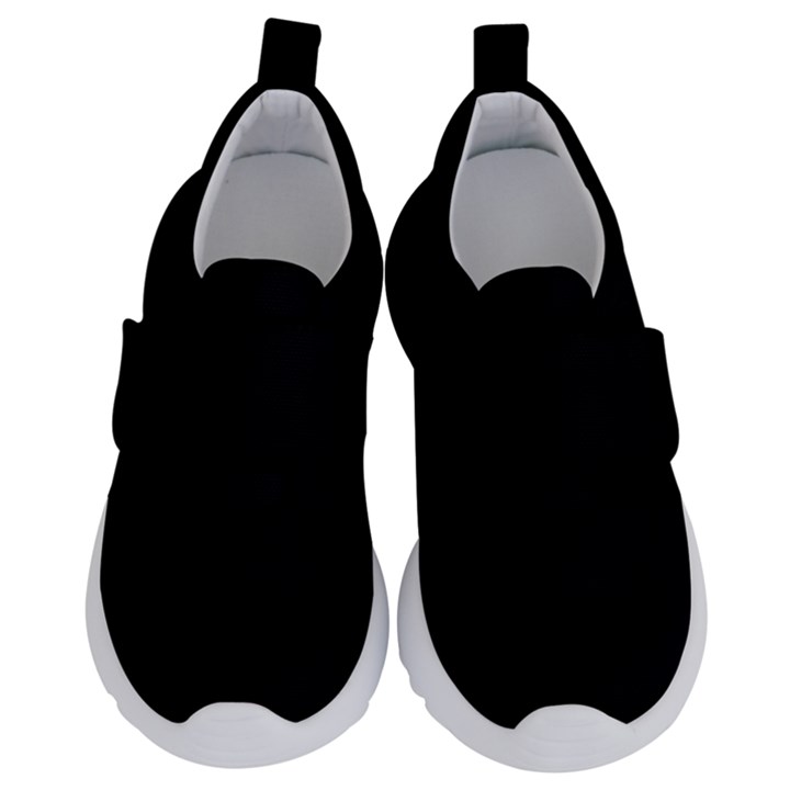 Define Black Velcro Strap Shoes
