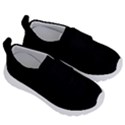 Define Black Velcro Strap Shoes View3
