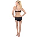 Define Black Layered Top Bikini Set View2