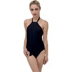 Define Black Go with the Flow One Piece Swimsuit