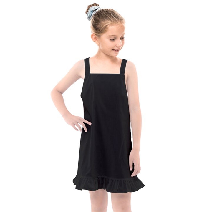 Define Black Kids  Overall Dress