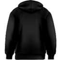 Define Black Kids Zipper Hoodie Without Drawstring View2