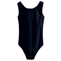 Define Black Kids  Cut-out Back One Piece Swimsuit by TRENDYcouture
