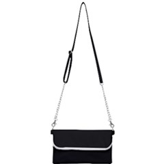 Define Black Mini Crossbody Handbag