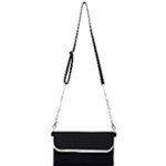 Define Black Mini Crossbody Handbag