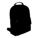 Define Black Flap Pocket Backpack (Small) View2