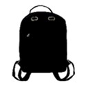 Define Black Flap Pocket Backpack (Small) View3