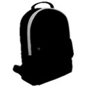 Define Black Flap Pocket Backpack (Large) View2