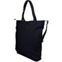 Define Black Shoulder Tote Bag View2