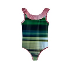 Redforest Greenocean Kids  Frill Swimsuit by kunstklamotte023
