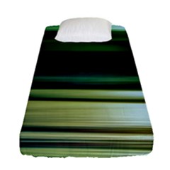 Greenocean Fitted Sheet (single Size) by kunstklamotte023