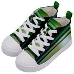 Greenocean Kid s Mid-top Canvas Sneakers