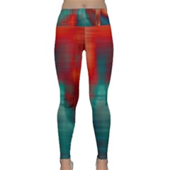 Artlines Lightweight Velour Classic Yoga Leggings