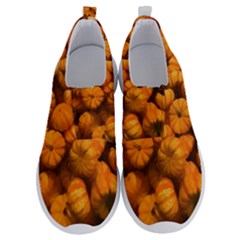 Pumpkins Tiny Gourds Pile No Lace Lightweight Shoes by bloomingvinedesign