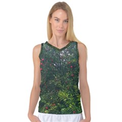 Apple Tree Close Up Women s Basketball Tank Top by bloomingvinedesign