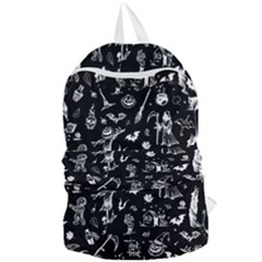 Halloween Pattern Foldable Lightweight Backpack by Valentinaart
