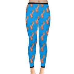 Dickhead/united States Of Poop Reversible Leggings by Swoon