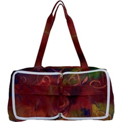 Abstract Fall Swirls Multi Function Bag by bloomingvinedesign