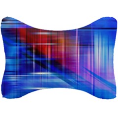 Double Lines Seat Head Rest Cushion