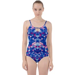 Digital Art Art Artwork Abstract Cut Out Top Tankini Set