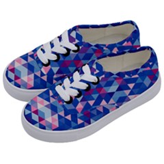 Digital Art Art Artwork Abstract Kids  Classic Low Top Sneakers