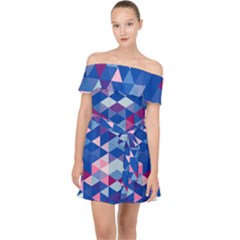 Digital Art Art Artwork Abstract Off Shoulder Chiffon Dress