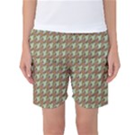 Barrel of Monkey’s Houndstooth Pattern Pants Women s Basketball Shorts