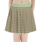 Barrel of Monkey’s Houndstooth Pattern Skirts Pleated Mini Skirt