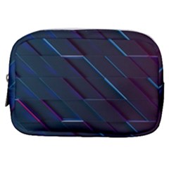 Glass Scifi Violet Ultraviolet Make Up Pouch (small) by Sapixe