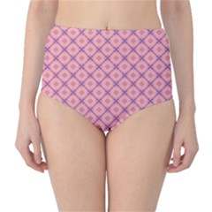 Digital Art Art Artwork Abstract Classic High-waist Bikini Bottoms by Sapixe