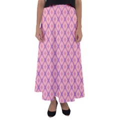 Digital Art Art Artwork Abstract Flared Maxi Skirt by Sapixe