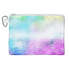 Background Art Abstract Watercolor Canvas Cosmetic Bag (xl) by Sapixe