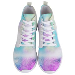 Background Art Abstract Watercolor Men s Lightweight High Top Sneakers by Sapixe