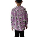 Halloween skull pattern Hooded Windbreaker (Kids) View2