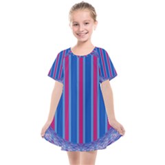 Digital Art Art Artwork Abstract Kids  Smock Dress