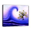 Composing Nature Background Graphic Canvas 14  x 11  (Stretched) View1