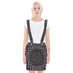 Digital Art Background Design Braces Suspender Skirt