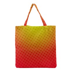 Digital Art Art Artwork Abstract Grocery Tote Bag by Sapixe