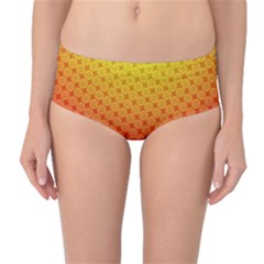 Digital Art Art Artwork Abstract Mid-waist Bikini Bottoms by Sapixe