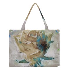 Rose Flower Petal Love Romance Medium Tote Bag by Sapixe
