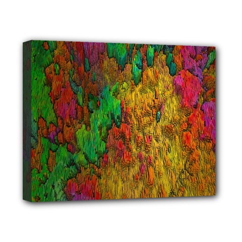 Background Color Template Abstract Canvas 10  X 8  (stretched)