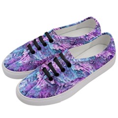 Background Peel Art Abstract Women s Classic Low Top Sneakers