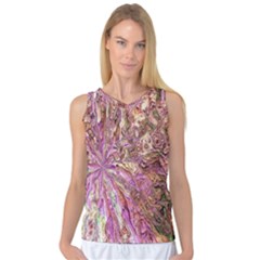 Background Swirl Art Abstract Women s Basketball Tank Top by Sapixe