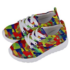 Abstract Art Structure Kids  Lightweight Sports Shoes