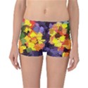 Mural Murals Graffiti Texture Reversible Boyleg Bikini Bottoms View3