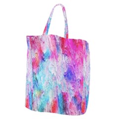 Background Art Abstract Watercolor Giant Grocery Tote by Sapixe