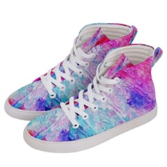 Background Art Abstract Watercolor Men s Hi-top Skate Sneakers by Sapixe