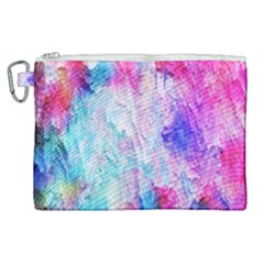 Background Art Abstract Watercolor Canvas Cosmetic Bag (xl)