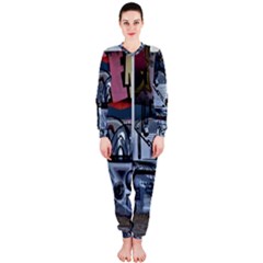 Lost Places Abandoned Train Station Onepiece Jumpsuit (ladies)  by Sapixe